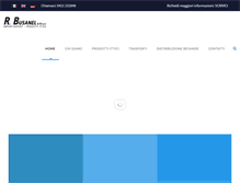 Tablet Screenshot of busanel.it